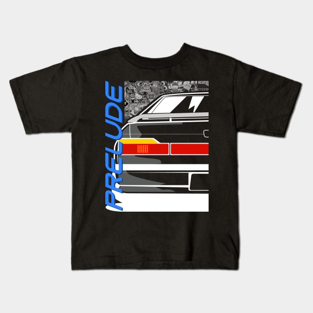 Prelude Si 1990 Kids T-Shirt by gaplexio